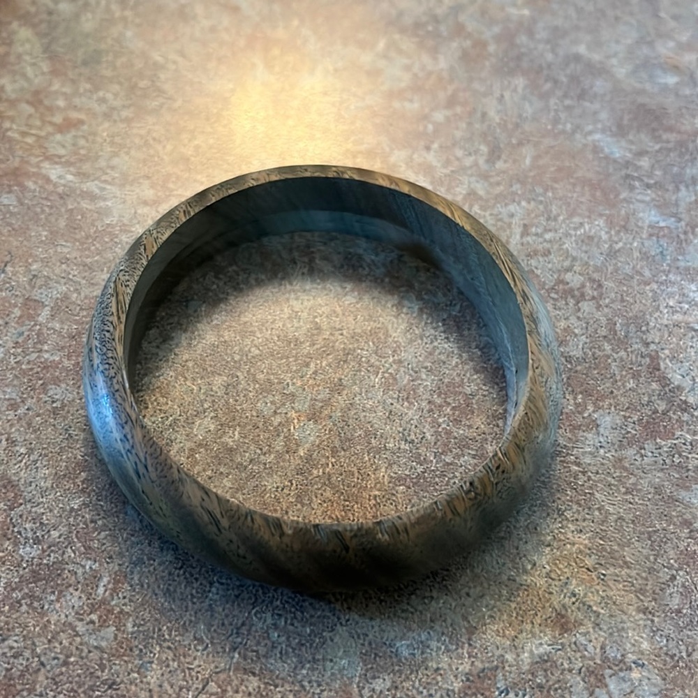 Wooden bangle